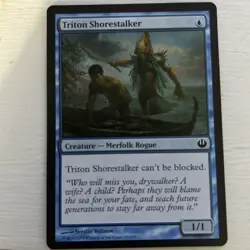 Triton Shorestalker - Journey into Nyx - Magic the Gathering MTG MP - Image 1