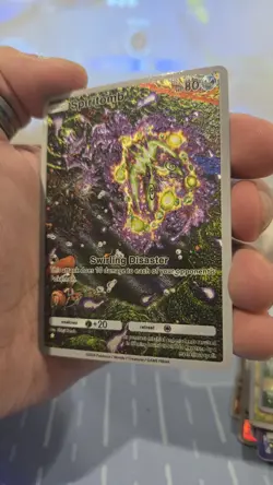 ~ Pokemon Pocket Spiritomb Illustration Textured Art Card Holo ~ - Image 1