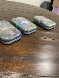 Pokemon 3 Galar Pal Mini Tins Yamper Ponyta Scorbunny Sealed - Image 2