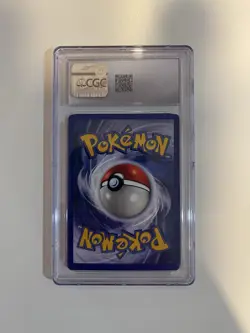 1999 Pokemon Mr.Mime Jungle # 6/64 Holo CGC 7 - Image 2