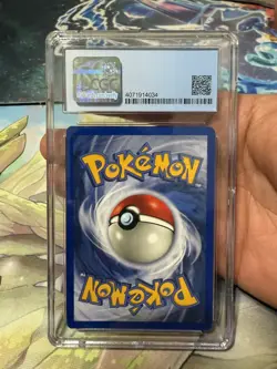 POKEMON CGC 8.5 Mr. Mime 6/64 Holo Rare Unlimited Jungle - Image 2