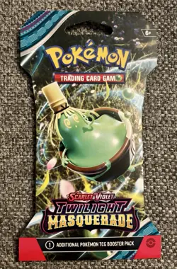 Pokemon S&V Twilight Masquerade Sleeved Booster Pack New/Sealed✨ random pack art - Image 1