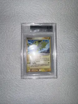 2007 Pokemon World Championships Deck #101 Jolteon Gold Star Beckett 8.5 - Image 1