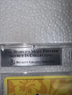 2007 Pokemon World Championships Deck #101 Jolteon Gold Star Beckett 8.5 - Image 3