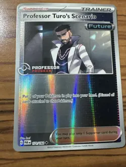 Pokemon Professor Program Professor Turo’s Scenario 171/182 - Image 1
