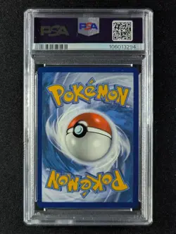 2024 Pokemon MEW EX #232/091 Paldean Fates Special Illustration Rare PSA 10 - Image 2