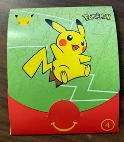 Charmander Holo 9/25 25th Anniversary McDonalds Promo Pokemon Card FREE SHIP - Image 3