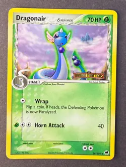 Dragonair Delta Species Dragon Frontiers Pokemon TCG 28/101 Stage 1 Holo - Image 1