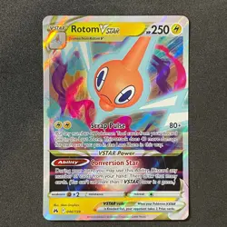 Rotom VSTAR 046/159 Crown Zenith Holo NM Pokemon TCG - Image 1