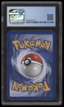 1999 FOSSIL DRAGONITE 4/62 NRMT-MT HOLO RARE CSG 8 POKEMON - Image 2