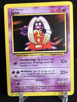 Pokemon TCG | Jynx 31/102 | Uncommon | Base Set Card - Image 1
