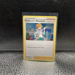 Professor's Research Cosmos Holo Rare - 060/072 - Shining Fates Pokemon 2021 - Image 1