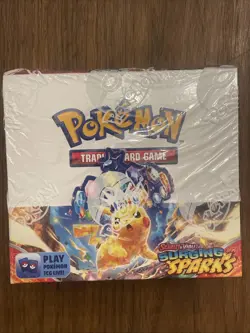 Pokemon TCG Surging Sparks Booster Box 36 Packs - Brand New & Factory Sealed - Image 1