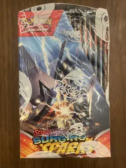 Pokemon TCG Surging Sparks Booster Box 36 Packs - Brand New & Factory Sealed - Image 3