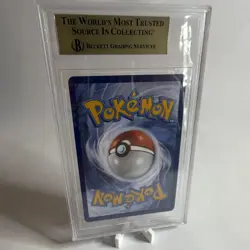 Pokemon Deoxys VMAX Ultra Rare Holo Full Art GG45 Crown Zenith BGS 9.5 2023 - Image 2