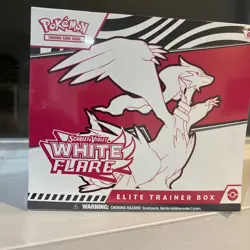 Pokemon TCG: White Flare Factory Sealed Elite Trainer Box - Image 1