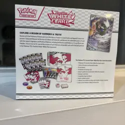 Pokemon TCG: White Flare Factory Sealed Elite Trainer Box - Image 2