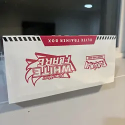 Pokemon TCG: White Flare Factory Sealed Elite Trainer Box - Image 3