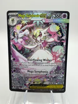 Mega Gardevoir ex 178/132 SIR Pokemon Mega Evolutions - LP - Image 1