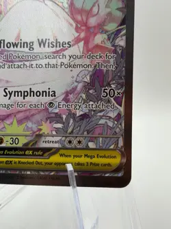 Mega Gardevoir ex 178/132 SIR Pokemon Mega Evolutions - LP - Image 4