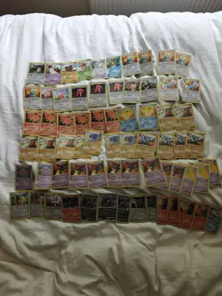 Pokemon Bundle job lot Bundle Platinum Base set 135 cards - NM-HP - Image 1