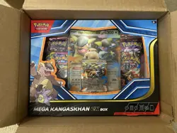 Pokemon TCG Mega Kangaskhan ex Box 5 BOX LOT Brand New/Factory Sealed - Image 1