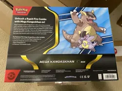 Pokemon TCG Mega Kangaskhan ex Box 5 BOX LOT Brand New/Factory Sealed - Image 2