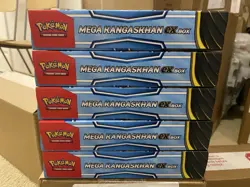 Pokemon TCG Mega Kangaskhan ex Box 5 BOX LOT Brand New/Factory Sealed - Image 4