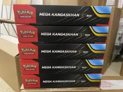 Pokemon TCG Mega Kangaskhan ex Box 5 BOX LOT Brand New/Factory Sealed - Image 5
