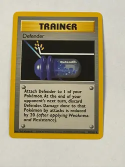 Defender - Base Set 80/102 - Pokemon - Image 1