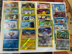 Lot of 20 Reverse Holo Assorted - Pokemon (B) - See All Listed Please! - Image 1