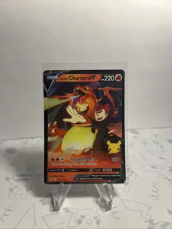 Lance's Charizard V SWSH133 Pokemon SWSH Black Star Promo Near Mint - Image 2