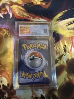 2000 WOTC POKEMON LEAGUE PSYDUCK #20 NON-HOLO BLACK STAR PROMO PSA 8 NM-MT - Image 2