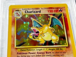 Pokemon 1999 Charizard Base Set Unlimited Holo Rare #4 PSA 10 Gem Mint - Image 4