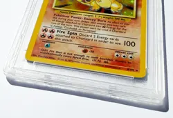 Pokemon 1999 Charizard Base Set Unlimited Holo Rare #4 PSA 10 Gem Mint - Image 5