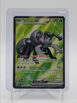 DURANT EX 2024 POKEMON SURGING SPARKS ULTRA RARE 215/191 Q5542 - Image 1