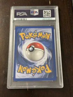 2000 Pokemon Game Nidoking Holo Base Set 2 #11 PSA 8 - Image 2