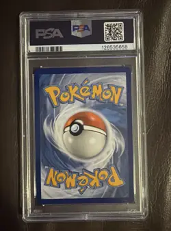 Pokemon Slab PSA 10 Full Art Trainer Rose #189 2020 Darkness Ablaze - Image 2