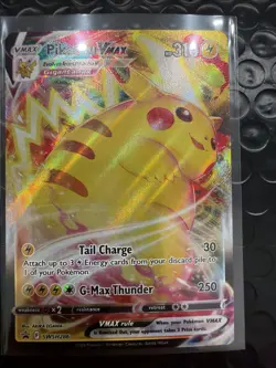 Pokemon TCG Pikachu VMAX Full Art SWSH286, Sword & Shield Nm/Lp - Image 1