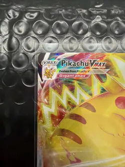 Pokemon TCG Pikachu VMAX Full Art SWSH286, Sword & Shield Nm/Lp - Image 2
