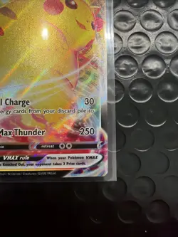 Pokemon TCG Pikachu VMAX Full Art SWSH286, Sword & Shield Nm/Lp - Image 4