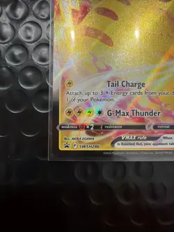 Pokemon TCG Pikachu VMAX Full Art SWSH286, Sword & Shield Nm/Lp - Image 5