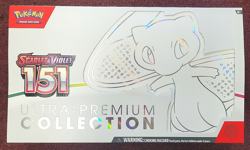 Pokemon Scarlet & Violet - Mew EX 053 Promo + Mewtwo 052 + UPC Box - NO PACKS - Image 2