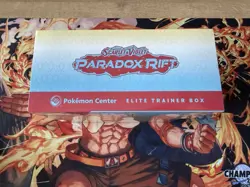 Pokemon Paradox Rift Elite Trainer Box Pokemon Center Exclusive Set of 2 Sealed - Image 3