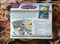 Pokemon Paradox Rift Elite Trainer Box Pokemon Center Exclusive Set of 2 Sealed - Image 4
