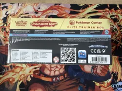 Pokemon Paradox Rift Elite Trainer Box Pokemon Center Exclusive Set of 2 Sealed - Image 5