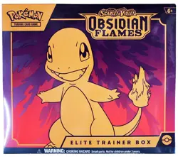Pokemon Scarlet & Violet Obsidian Flames Elite Trainer Box #KCE 820650853913 - Image 1