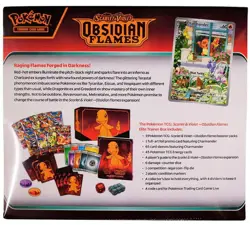Pokemon Scarlet & Violet Obsidian Flames Elite Trainer Box #KCE 820650853913 - Image 2