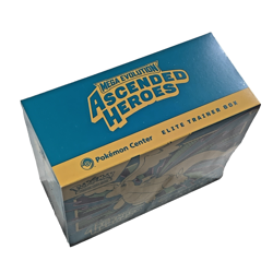 Pokemon TCG: Ascended Heroes Pokemon Center ETB – 11 Packs – Factory Sealed - Image 3