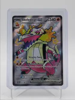 SKELEDIRGE EX 2024 POKEMON SCARLET & VIOLET BLACK STAR PROMO #081 Q5542 - Image 1